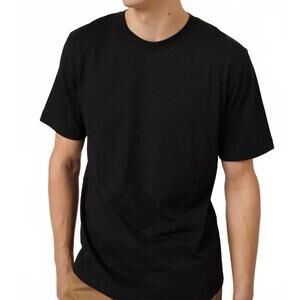 NEW KOWTOW staple short sleeve tee in black